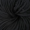 Шнур для одежды круглый цв черный 3мм (уп 100м) В501 3102