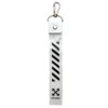 Подвес на карабине OFF WHITE силикон 16*2,5см0