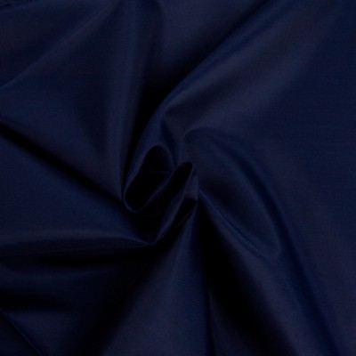 Ткань Оксфорд 240D, WR/PU1000, 115гр/м2, 100пэ, 150см, синий темный/S058, (рул 100м) TPX0170