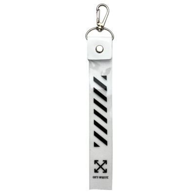 Подвес на карабине OFF WHITE силикон 16*2,5см (0)