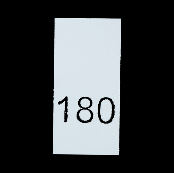 Р180ПБ 180 - размерник - белый (уп.200 шт)0