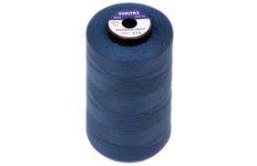 нитки швейные 100% pe 40/2 цв s-074 синий темный (боб 5000ярдов) veritas купить по 119 - в интернет - магазине Веллтекс | Тула
.