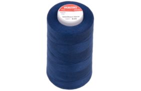 нитки швейные 100% pe 50/2 цв s-920 синий темный (боб 5000ярдов) veritas купить по 107 - в интернет - магазине Веллтекс | Тула
.