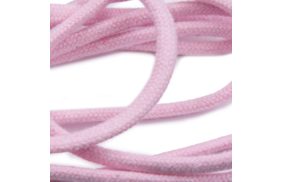 шнур для одежды круглый с сердечником, 6мм, 100хб, цв розовый/130 (катушка 50м) bombacio купить по 13.5 - в интернет - магазине Веллтекс | Тула
.