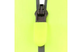 молния спиральная №5 влагозащитная светоотражающая разъем 65см s-803 желтый неон d-24 h19 никель пол купить по 49.9 - в интернет - магазине Веллтекс | Тула
.