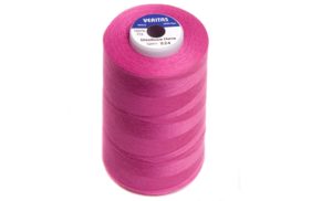 нитки швейные 100% pe 40/2 цв s-524 розовый темный (боб 5000ярдов) veritas купить по 119 - в интернет - магазине Веллтекс | Тула
.