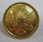 пуговицы герб рф 22 мм золото (уп.100шт) купить по 13.5 - в интернет - магазине Веллтекс | Тула
.