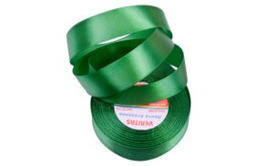 лента атласная veritas шир 25мм цв s-150 зеленый (уп 30м) купить по 88.3 - в интернет - магазине Веллтекс | Тула
.
