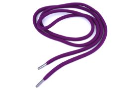 шнур круглый с сердечником 8мм, 100пэф, фиолетовый/70, наконечник оксид (150см) купить по 55 - в интернет - магазине Веллтекс | Тула
.