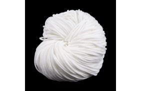 шнур для одежды цв белый 4мм (уп 200м) арт 1с36 купить по 2.54 - в интернет - магазине Веллтекс | Тула
.