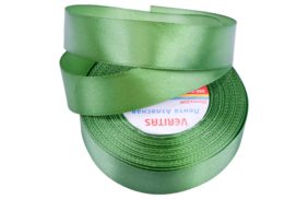 лента атласная veritas шир 25мм цв s-065 зеленый (уп 30м) купить по 88.3 - в интернет - магазине Веллтекс | Тула
.