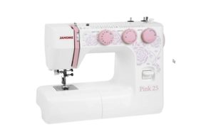 бытовая швейная машина janome pink 25 купить по доступной цене - в интернет-магазине Веллтекс | Тула
