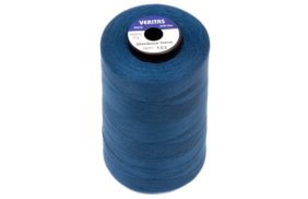 нитки швейные 100% pe 40/2 цв s-103 синий темный (боб 5000ярдов) veritas купить по 119 - в интернет - магазине Веллтекс | Тула
.