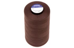 нитки швейные 100% pe 40/2 цв s-141 коричневый темный (боб 5000ярдов) veritas купить по 119 - в интернет - магазине Веллтекс | Тула
.