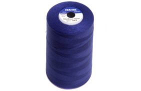 нитки швейные 100% pe 40/2 цв s-067 синий темный (боб 5000ярдов) veritas купить по 119 - в интернет - магазине Веллтекс | Тула
.