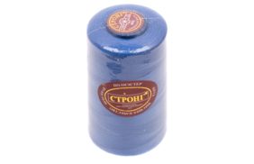 нитки швейные 100% pe 40/2 цв 1173 голубой темный (боб 5000ярдов) стронг купить по 113 - в интернет - магазине Веллтекс | Тула
.
