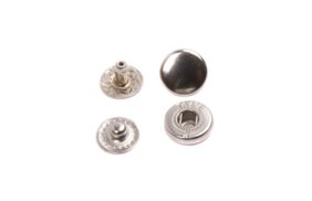кнопка l-10 цв никель сталь 10мм (уп ок.144шт) veritas купить по цене 392 руб - в интернет-магазине Веллтекс | Тула
