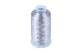 нитки вышивальные металлизированные 150d/1 3046 серебро (боб 5000ярд) veritas купить по 270 - в интернет - магазине Веллтекс | Тула
.