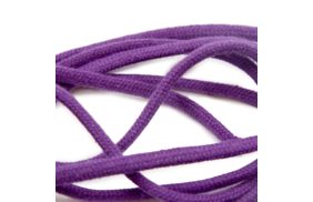 шнур для одежды круглый с сердечником, 6мм, 100хб, цв фиолетовый/134 (катушка 50м) bombacio купить по 13.5 - в интернет - магазине Веллтекс | Тула
.