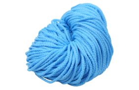 шнур для одежды круглый цв голубой 6мм (уп 100м) 6-26 купить по 3.1 - в интернет - магазине Веллтекс | Тула
.