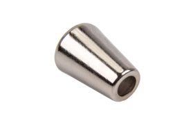 концевик металл 6660-0044 14х11мм для шнура 4-5,мм цв.никель (уп 100шт) купить по 6.3 - в интернет - магазине Веллтекс | Тула
.