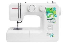 бытовая швейная машина janome 550 купить по доступной цене - в интернет-магазине Веллтекс | Тула
