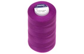 нитки швейные 100% pe 40/2 цв s-526 фиолетовый (боб 5000ярдов) veritas купить по 119 - в интернет - магазине Веллтекс | Тула
.