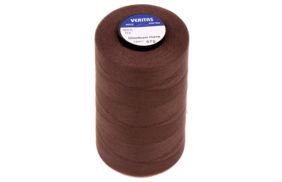 нитки швейные 100% pe 40/2 цв s-570 коричневый темный (боб 5000ярдов) veritas купить по 119 - в интернет - магазине Веллтекс | Тула
.
