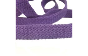 шнур для одежды плоский 15мм, 100хб, цв фиолетовый/134 (катушка 50м) bombacio купить по 13.5 - в интернет - магазине Веллтекс | Тула
.
