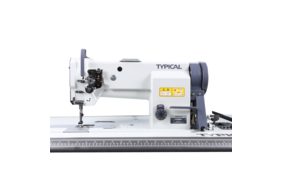 gc20606-1 промышленная швейная машина typical (голова) купить по доступной цене - в интернет-магазине Веллтекс | Тула
