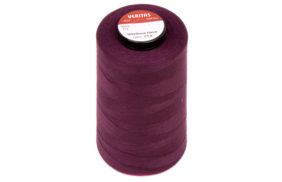 нитки швейные 100% pe 50/2 цв s-254 фиолетовый темный (боб 5000ярдов) veritas купить по 107 - в интернет - магазине Веллтекс | Тула
.