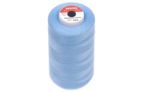 нитки швейные 100% pe 50/2 цв s-066 голубой темный (боб 5000ярдов) veritas купить по 107 - в интернет - магазине Веллтекс | Тула
.