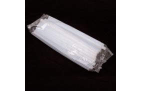 клей пластиковый цв прозрачный 11,2мм*30см (уп 1000 г) 1101 leader купить по цене 950 руб - в интернет-магазине Веллтекс | Тула
