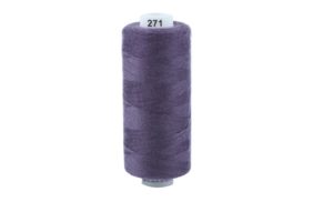 нитки швейные 40/2 400 ярд. цв.271 серо-фиолетовый bestex купить по 17.3 - в интернет - магазине Веллтекс | Тула
.