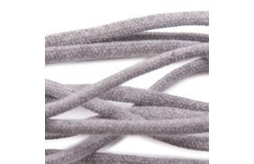 шнур для одежды круглый с сердечником, 6мм, 100хб, цв серый/108 (катушка 50м) bombacio купить по 13.5 - в интернет - магазине Веллтекс | Тула
.