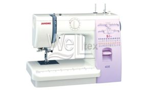 бытовая швейная машина janome 423s (janome 5522) купить по доступной цене - в интернет-магазине Веллтекс | Тула
