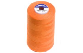 нитки швейные 100% pe 40/2 цв s-849 оранжевый (боб 5000ярдов) veritas купить по 119 - в интернет - магазине Веллтекс | Тула
.