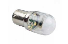 лампочка светодиодная для шв.маш. au-174515led контактная 15w, 20х46мм 220v купить по цене 563 руб - в интернет-магазине Веллтекс | Тула
