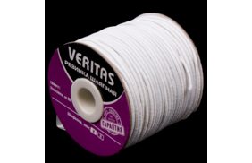 резинка шляпная цв белый 2мм (уп 50м) veritas s-501 купить по 3.6 - в интернет - магазине Веллтекс | Тула
.