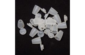 концевик пластик 27106-н колокольчик (шнур 3мм) цв прозрачный (уп 1000шт) пп купить по 0.95 - в интернет - магазине Веллтекс | Тула
.