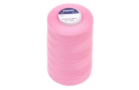 нитки швейные 100% pe 40/2 цв s-852 розовый темный (боб 5000ярдов) veritas купить по 119 - в интернет - магазине Веллтекс | Тула
.