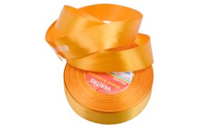 лента атласная veritas шир 25мм цв s-056 оранжевый (уп 30м) купить по 88.3 - в интернет - магазине Веллтекс | Тула
.