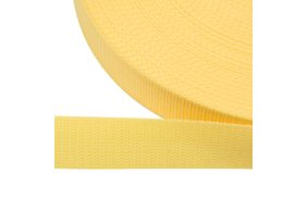 стропа 30мм цв s-131 желтый яркий 17,2г/м (боб 50м) veritas купить по 11.66 - в интернет - магазине Веллтекс | Тула
.