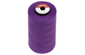 нитки швейные 100% pe 50/2 цв s-865 фиолетовый (боб 5000ярдов) veritas купить по 107 - в интернет - магазине Веллтекс | Тула
.