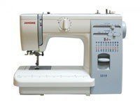 бытовая швейная машина janome 5519 купить по доступной цене - в интернет-магазине Веллтекс | Тула
