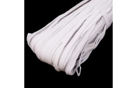 резинка плетеная продежная цв белый 010мм (уп 100м) купить по 7.8 - в интернет - магазине Веллтекс | Тула
.
