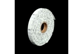 размерник тканый - в рулоне - упак. 1000 штук - белый - 44 купить по цене 550 руб - в интернет-магазине Веллтекс | Тула
