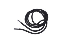 шнур круглый с сердечником 6мм, 100пэ, цв черный, наконечник металл, 150см купить по цене 100 руб для домашнего шитья - в интернет-магазине Веллтекс | Тула
