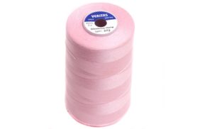 нитки швейные 100% pe 40/2 цв s-372 розовый (боб 5000ярдов) veritas купить по 119 - в интернет - магазине Веллтекс | Тула
.