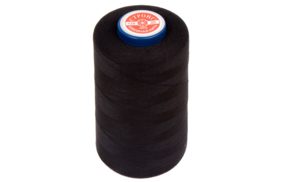нитки швейные 100% pe 40/2 цв черный (боб 5000ярдов) стронг купить по 113 - в интернет - магазине Веллтекс | Тула
.